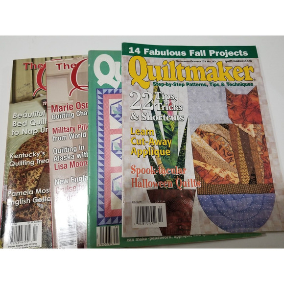 Four books quilter/quilt maker item no.462 - Picture 1 of 5